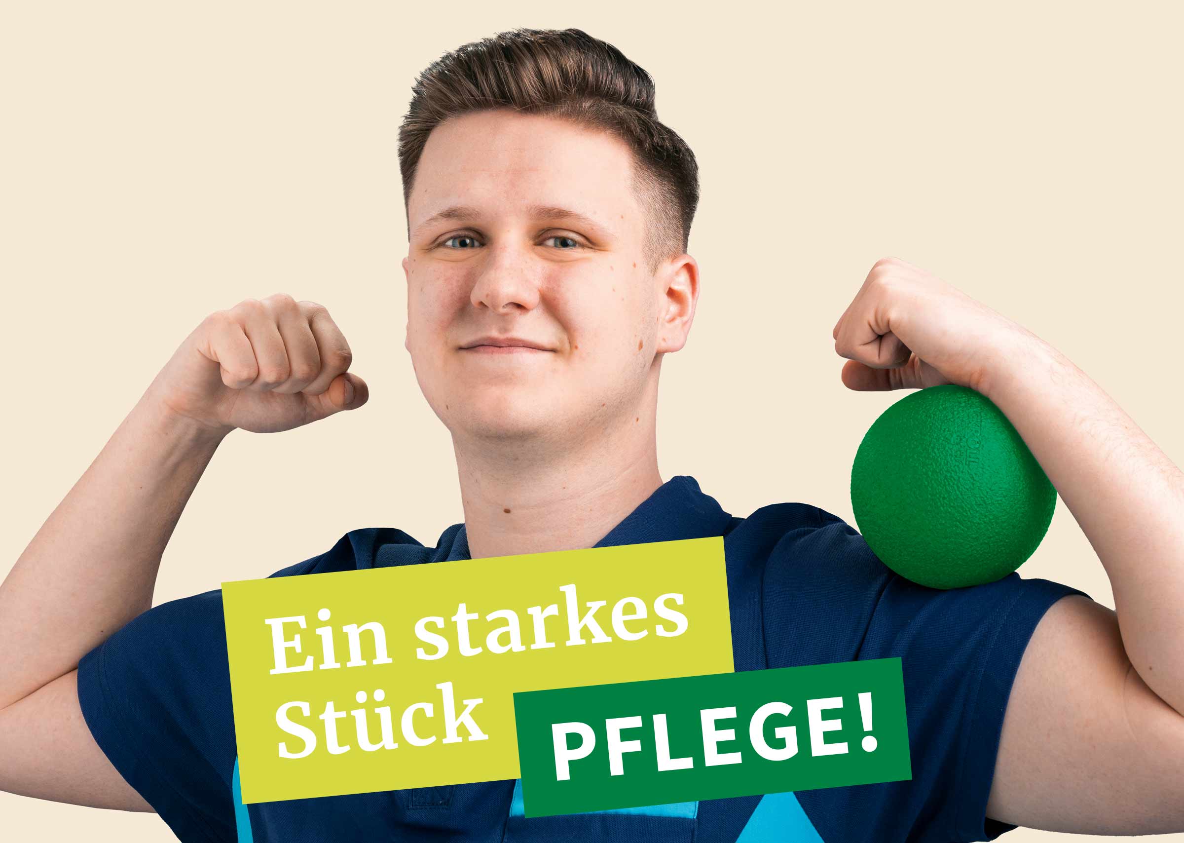 Karriere in der Paul-Riebeck-Stiftung: Ein starkes Stück Pflege!
